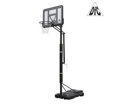 Баскетбольная мобильная стойка DFC STAND44PVC1 110x75cm ПВХ винт.регулировка, фото 2