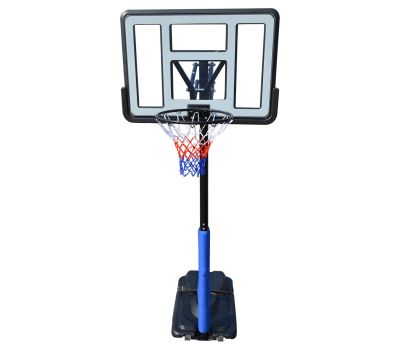 Баскетбольная мобильная стойка DFC STAND44PVC1 110x75cm ПВХ винт.регулировка, фото 5