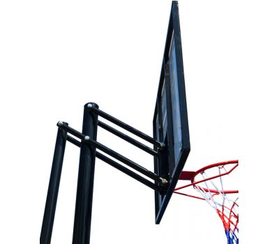 Баскетбольная мобильная стойка DFC STAND48P 120x80cm поликарбонат, фото 5