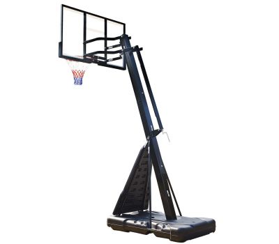 Баскетбольная мобильная стойка DFC STAND60A 152x90cm акрил (два короба), фото 4