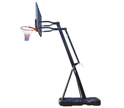 Баскетбольная мобильная стойка DFC STAND60A 152x90cm акрил (два короба), фото 7