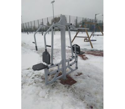 Уличный тренажер жим от груди и вертикальная тяга Air-Gym YT8, фото 9