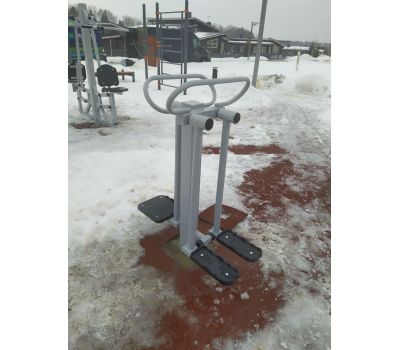 Уличный тренажер маятник и разведение ног  Air-Gym YT2, фото 10