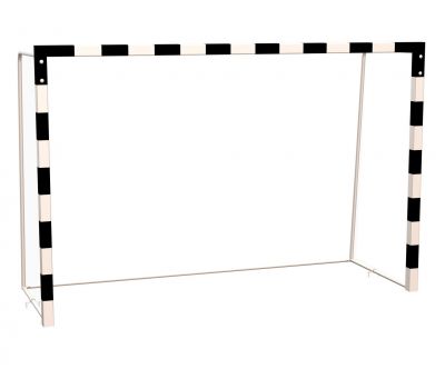 Ворота для мини-футбола, гандбола с разметкой, профиль 80х80 мм (без сетки), фото 1