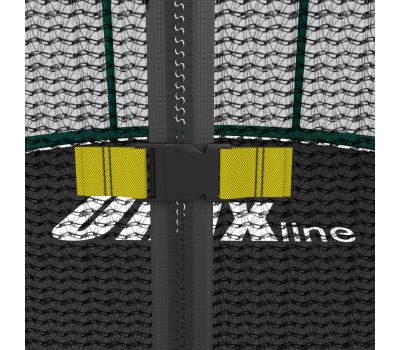 Батут UNIX line 8 ft SUPREME GAME (green), фото 19