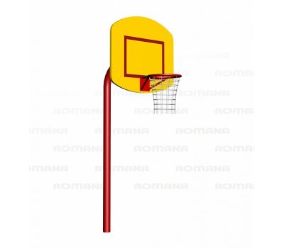 Баскетбольный щит (малый) Romana 203.12.01, фото 1