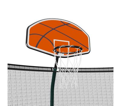 Батут UNIX line SUPREME GAME 14 ft + Basketball, фото 10