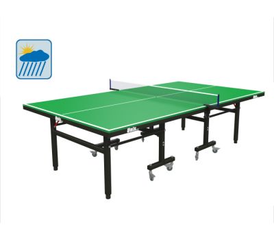 Всепогодный теннисный стол UNIX line (green), фото 1