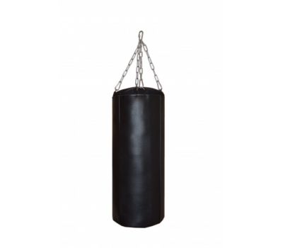 Боксерский мешок РОККИ кожаный 70x30 см, фото 1
