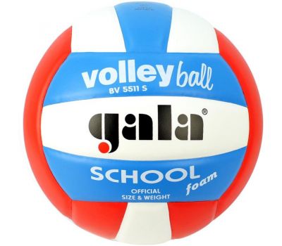 Мяч волейбольный Gala School Foam Colour, фото 1