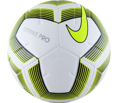 Мяч футбольный Nike Strike Pro TM (салатовый) 5 размер, фото 1