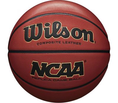 Мячи баскетбольный WILSON NCAA Replica Comp Defl, фото 1