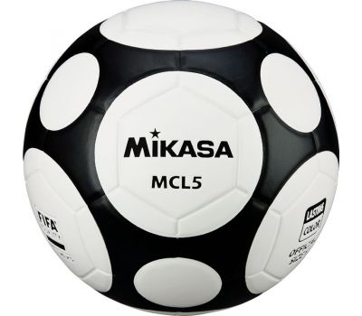 Мяч футбольный MIKASA MCL5-WBK, фото 1