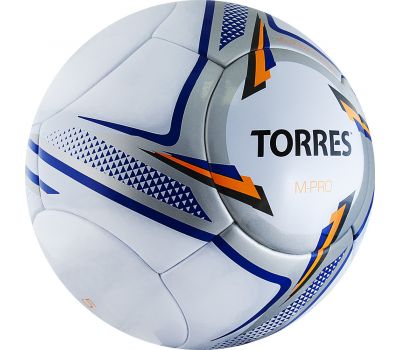 Мяч футбольный TORRES M-Pro (белый), фото 2
