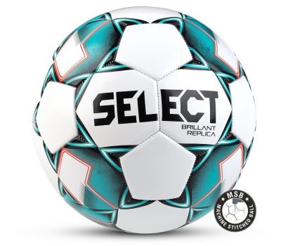 Мяч футбольный Select Brillant Replica 4 размер, фото 1