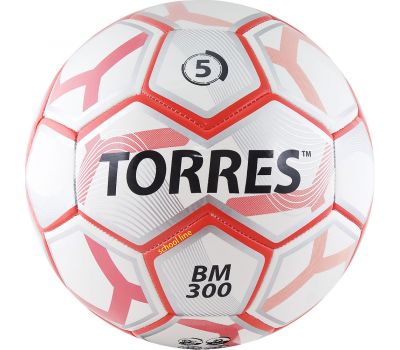 Мяч футбольный TORRES BM 300 3 размер, фото 1