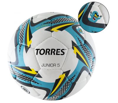 Мяч футбольный TORRES Junior-5, фото 1