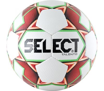 Мяч футбольный Select Talento (бело-красный), фото 1