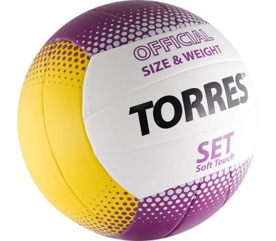 Мяч волейбольный TORRES Set, фото 2