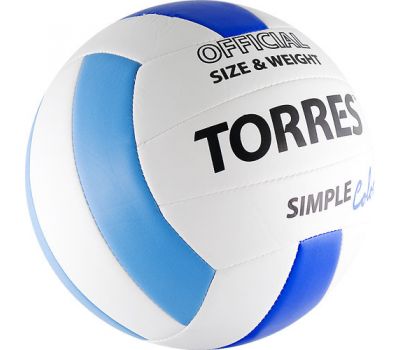 Мяч волейбольный TORRES Simple Color, фото 2