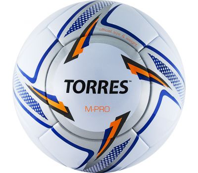Мяч футбольный TORRES M-Pro (белый), фото 1