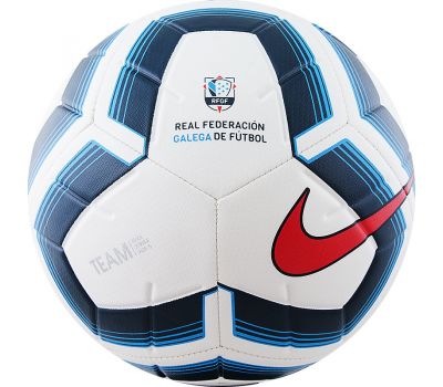 Мяч футбольный Nike Strike Team (голубой), фото 1