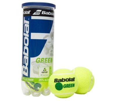 Мяч теннисный BABOLAT Green, фото 1