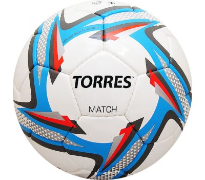Мяч футбольный TORRES Match 4 размер, фото 1