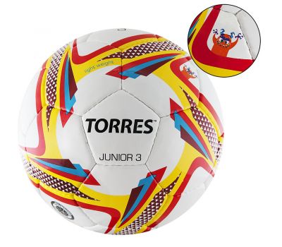 Мяч футбольный TORRES Junior-3, фото 1
