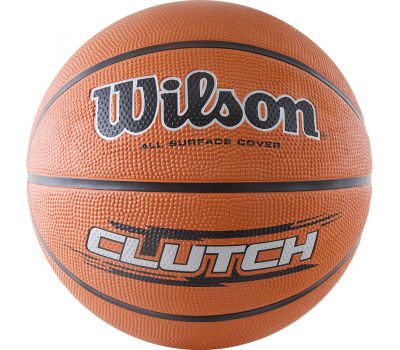 Мячи баскетбольный WILSON Clutch (оранжевый), фото 1