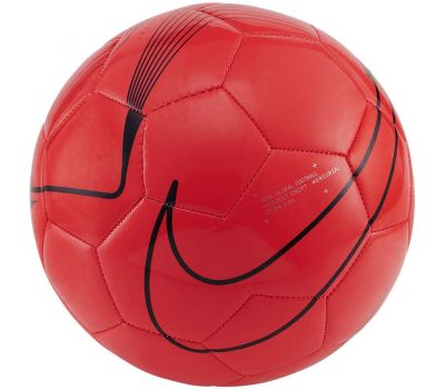 Мяч футбольный NIKE Mercurial Fade (красный) 4 размер, фото 1