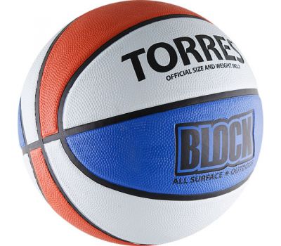 Мячи баскетбольный TORRES Block, фото 2