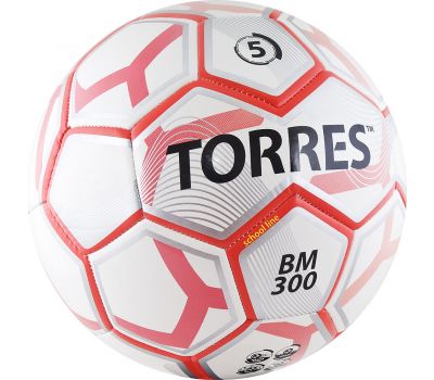 Мяч футбольный TORRES BM 300 4 размер, фото 2
