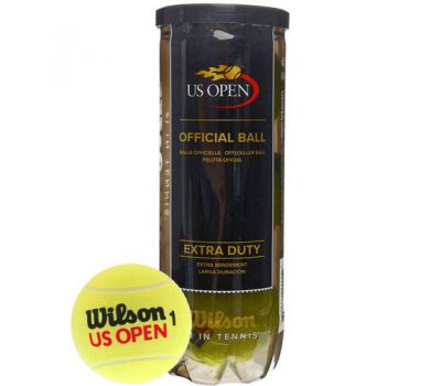 Мяч теннисный WILSON US Open Extra Duty, фото 1