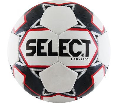 Мяч футбольный Select Contra IMS (черно-красный), фото 1
