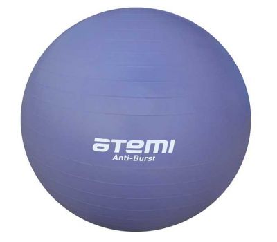 Мяч гимнастический Atemi, антивзрыв, 75 см, фото 1