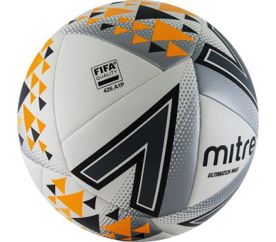 Мяч футбольный Mitre Ultimatch max, фото 2