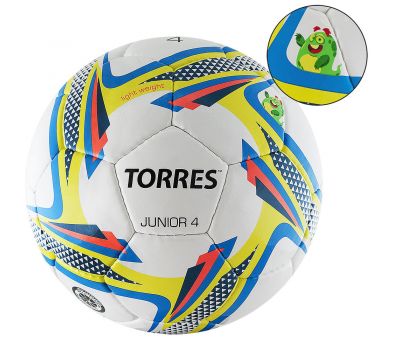 Мяч футбольный TORRES Junior-4, фото 1