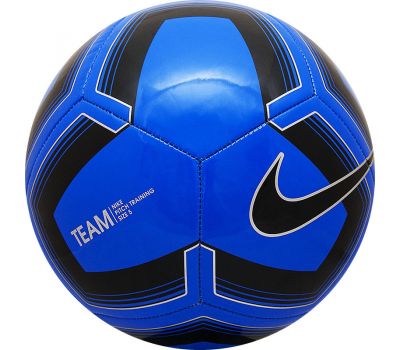 Мяч футбольный Nike Pitch Training (синий), фото 1