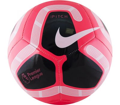 Мяч футбольный Nike Pitch PL (розовый), фото 1