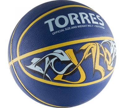 Мячи баскетбольный TORRES Jam №3, фото 2