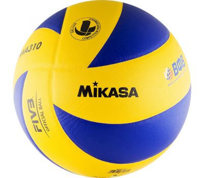 Мяч волейбольный Mikasa MVA 310, фото 1