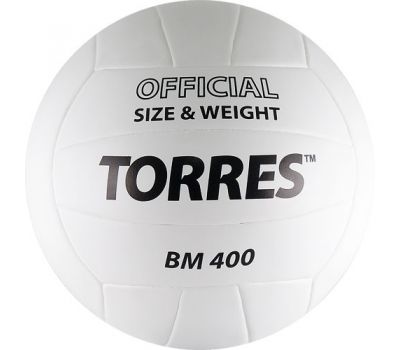 Мяч волейбольный TORRES BM400, фото 1