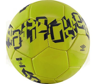 Мяч футбольный Umbro Veloce Supporter (лимонный), фото 2