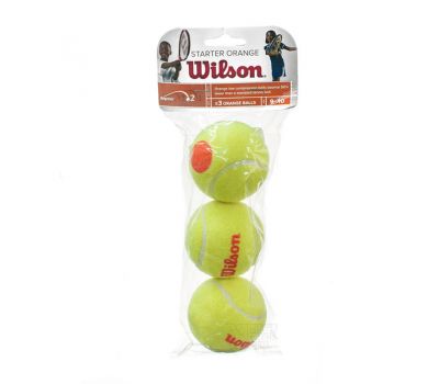 Мяч теннисный WILSON Starter Orange, фото 1