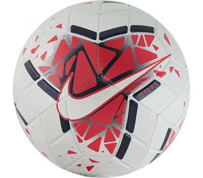 Мяч футбольный Nike Strike (розово-черный), фото 1