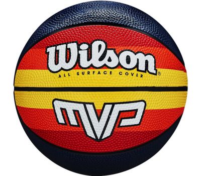 Мячи баскетбольный Wilson MVP Retro, фото 1