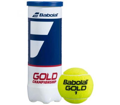 Мяч теннисный BABOLAT Gold Championship 3B, фото 1