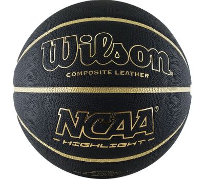 Мячи баскетбольный WILSON NCAA Highlight Gold, фото 1