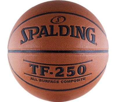 Мячи баскетбольный Spalding TF-250 №6, фото 1
